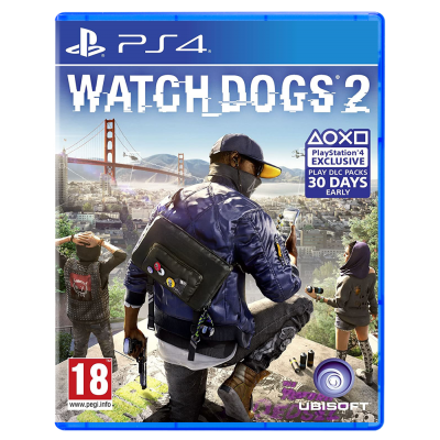 PS4 mäng Watch Dogs 2